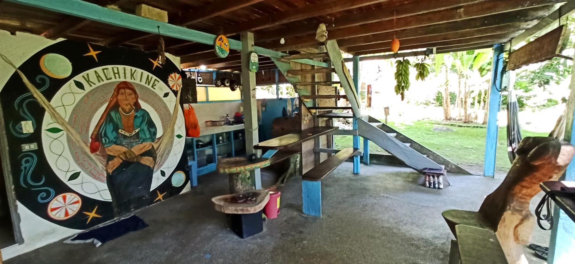 Kachikine Hostel กาปูร์กานา ภายนอก รูปภาพ